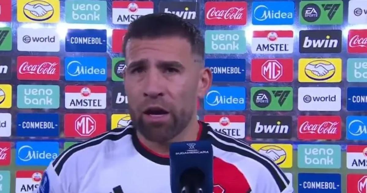 Otamendi valoroacute el empate de River en Bogotaacute- Es un resultado positivo