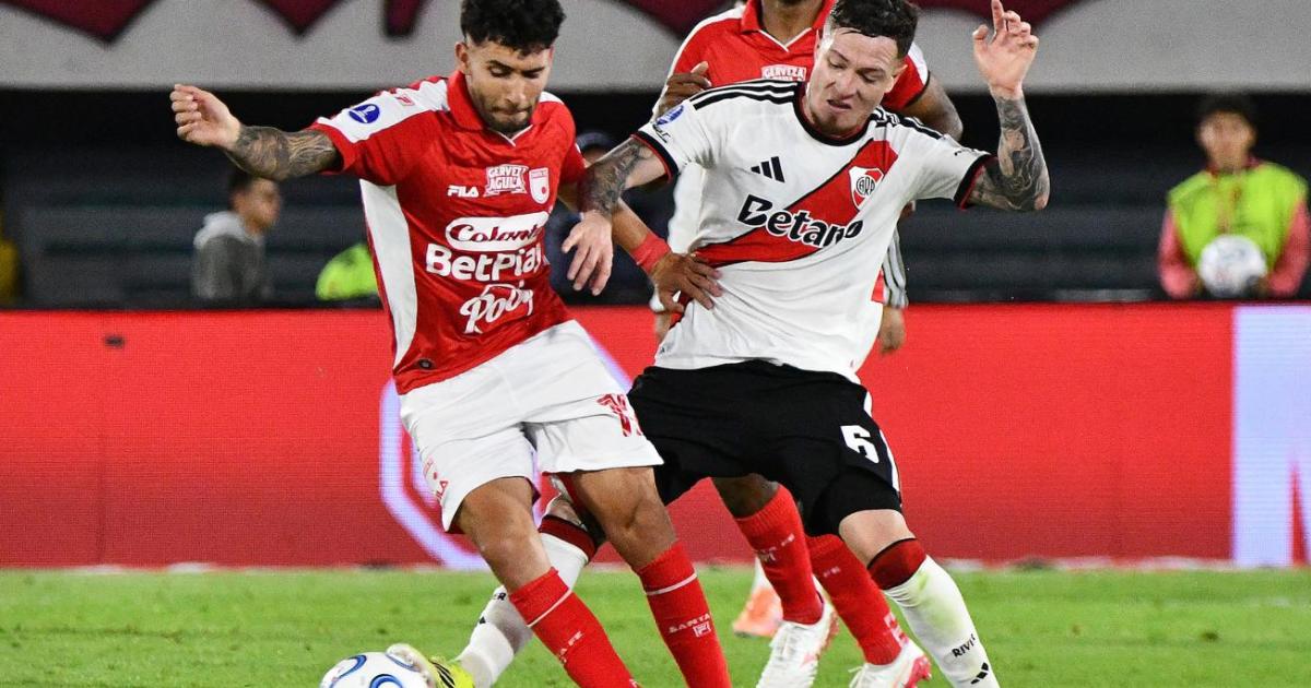 River mostroacute dos caras empatoacute 0 a 0 y definiraacute en casa los octavos