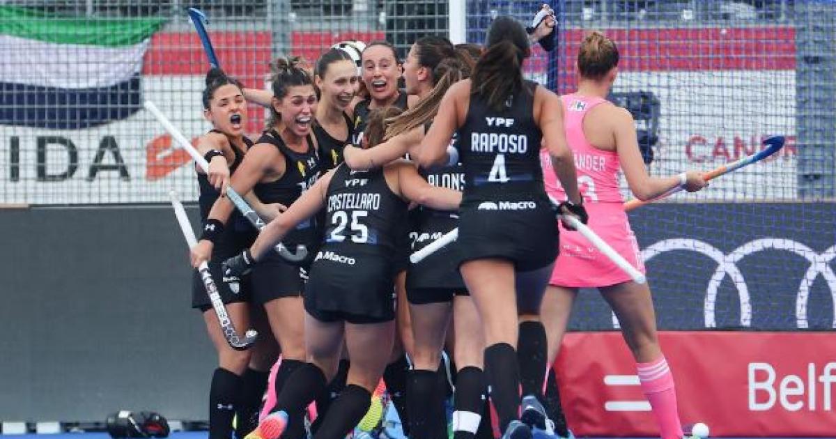 Las Leonas estaacuten en la segunda fase