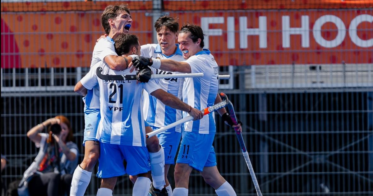 Los Leones golearon 7-1 a Nueva Zelanda y avanzaron a la segunda fase del Mundial 2026