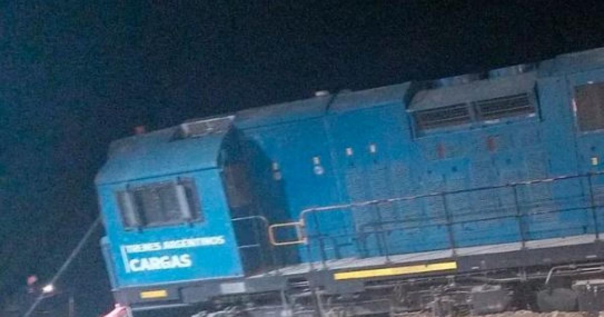 Investigan un posible sabotaje tras el descarrilamiento de un tren de carga en Mendoza