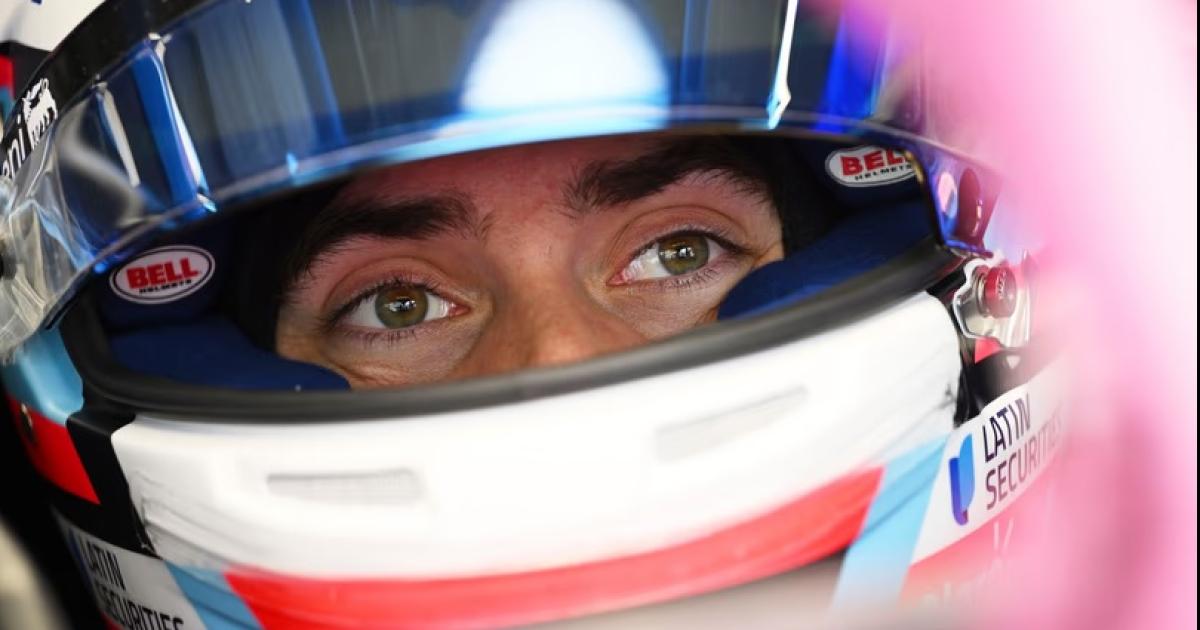 Franco Colapinto vuelve a pista en el GP de Paiacuteses Bajos