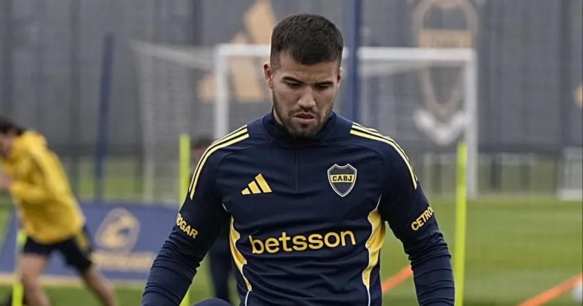 Weigandt deja Boca y se muda a Ecuador- jugaraacute a preacutestamo en Liga de Quito