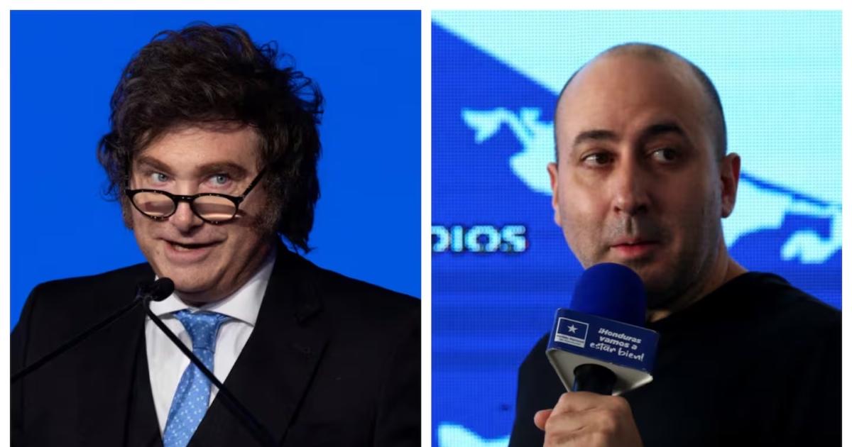 Milei cuestionoacute el ataque contra la expareja de Cerimedo y compartioacute mensajes que hablan de una operacioacuten