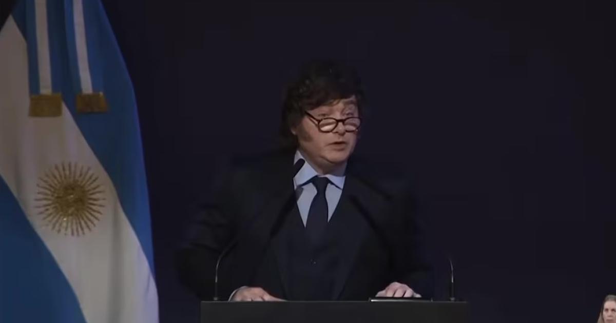 Milei volvioacute a cuestionar el aborto legal y lo vinculoacute con la caiacuteda de la natalidad