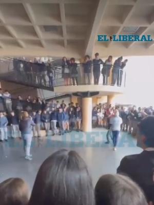 Los torneos de Farmear Aura llegaron a las escuelas santiaguentildeas