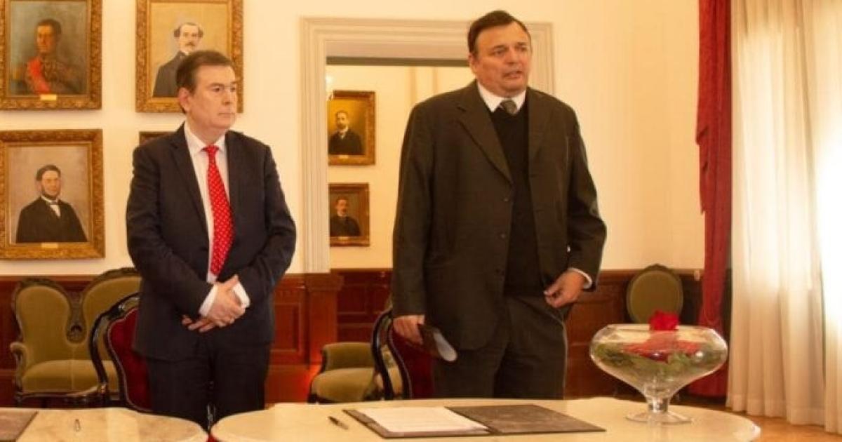 Zamora habloacute sobre la salida de Atilio Chara y destacoacute su trayectoria en el aacuterea econoacutemica
