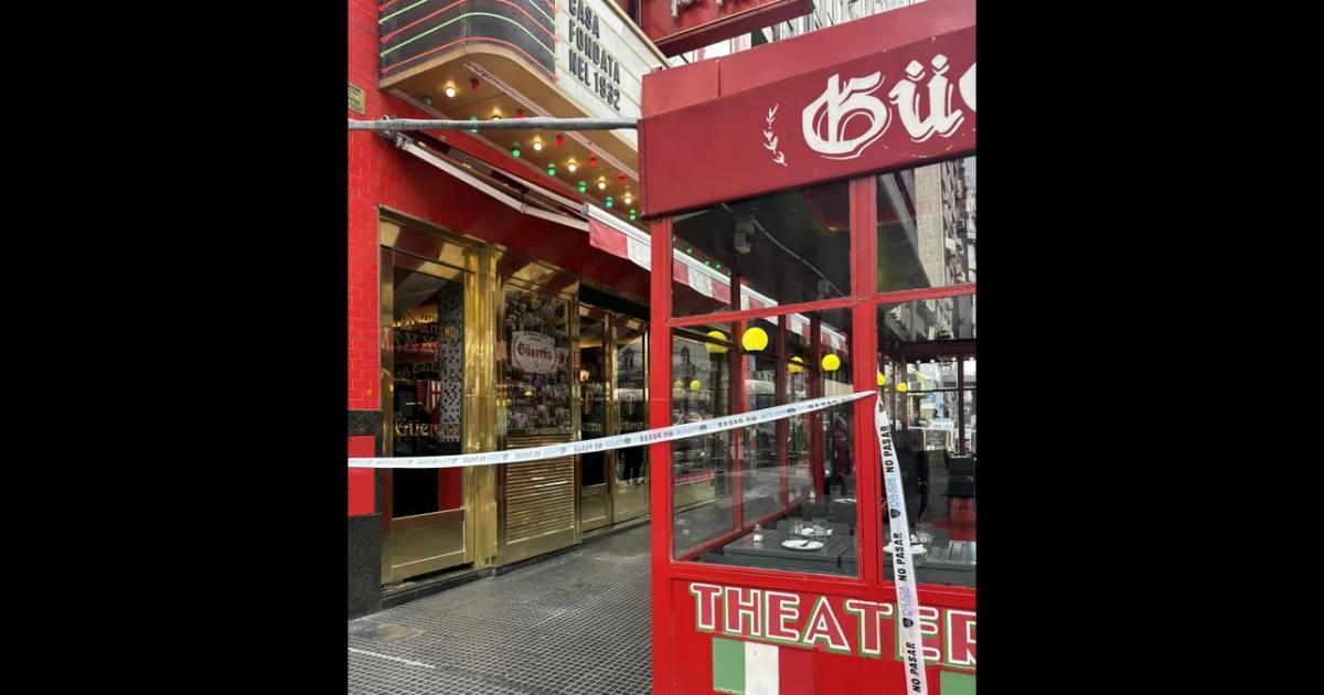 Tragedia y conmocioacuten- un hombre de 82 antildeos murioacute comiendo en una histoacuterica pizzeriacutea