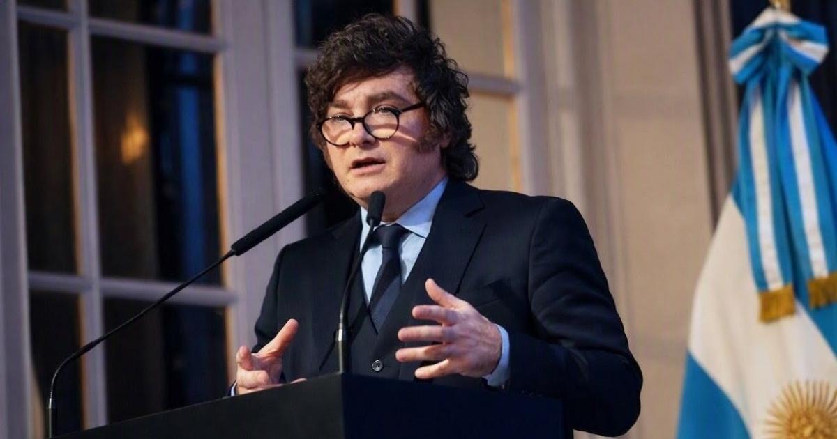 Milei en el Consejo de las Ameacutericas- inflacioacuten crecimiento y empleo fueron los puntos de su discurso