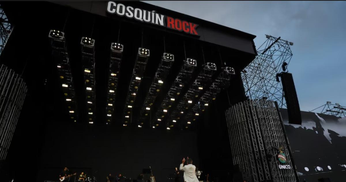 Cosquiacuten Rock 2027 confirmoacute su grilla completa- maacutes de 115 artistas en dos diacuteas