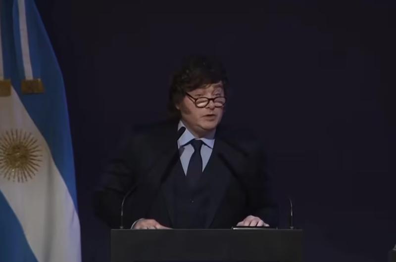 Milei volvioacute a cuestionar el aborto legal y lo vinculoacute con la caiacuteda de la natalidad