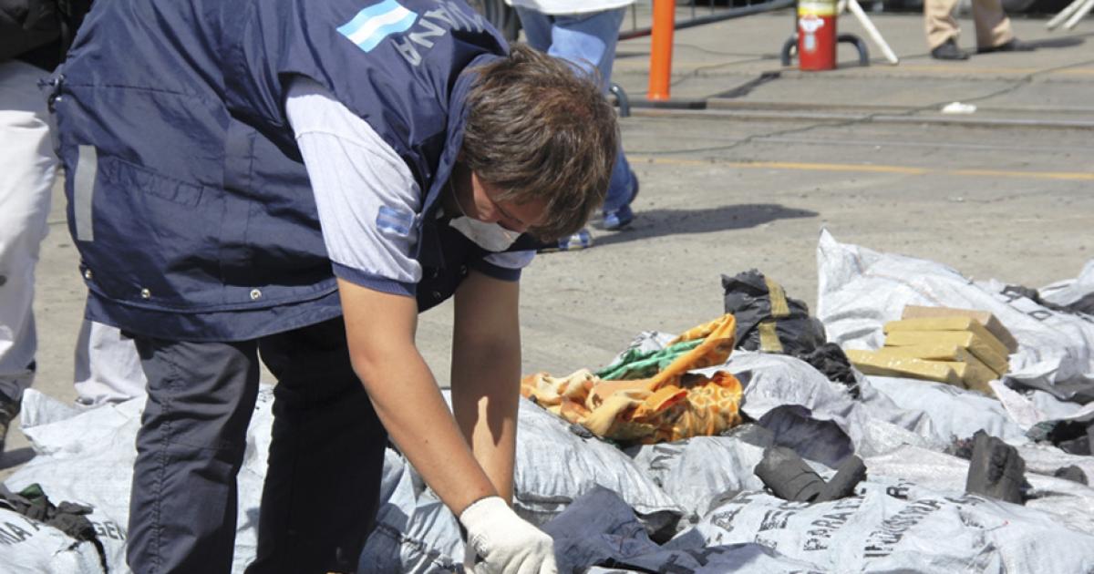 MUNDIAL Historia de carbón santiagueño que camuflaba droga a Europa