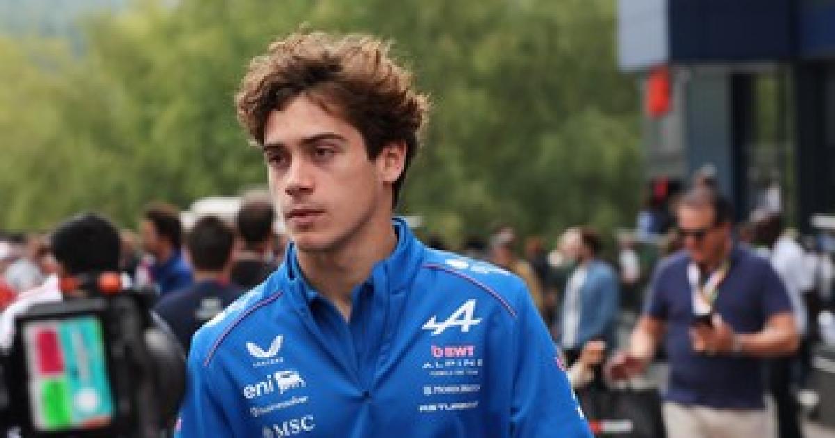 Colapinto pone primera en el GP de Paiacuteses Bajos
