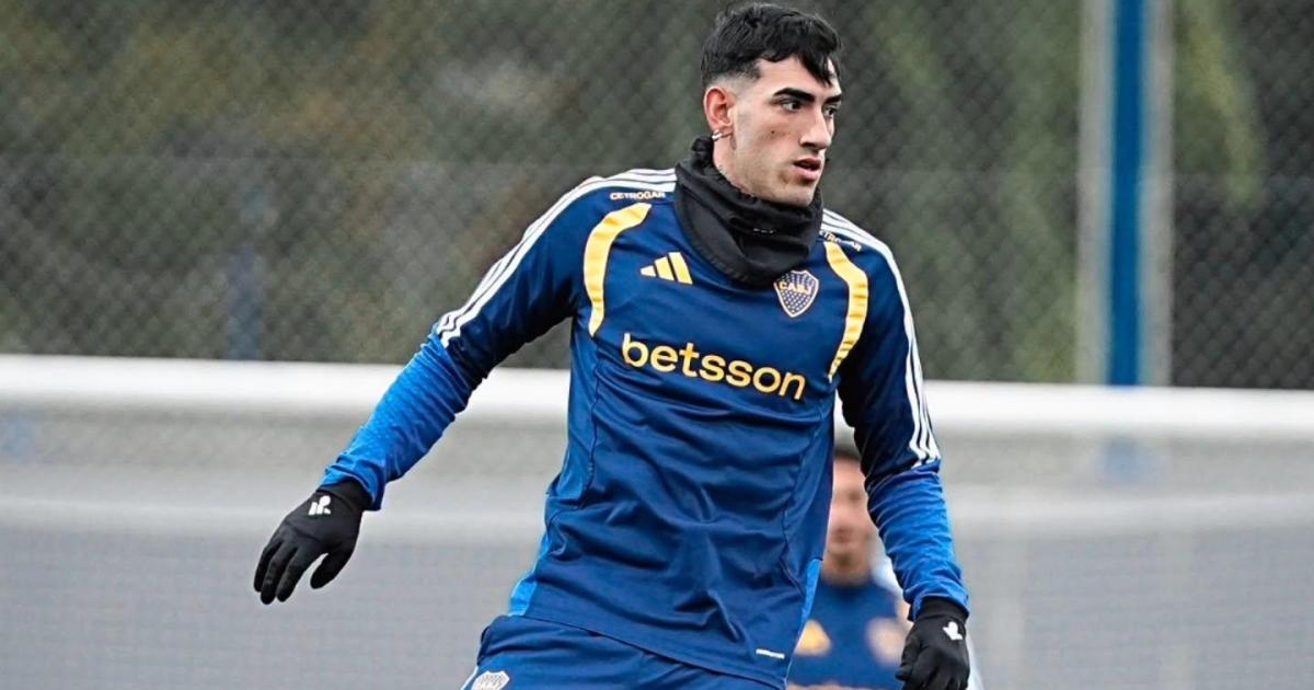 Di Lollo y Flores son las dudas de Boca para el domingo ante la Academia