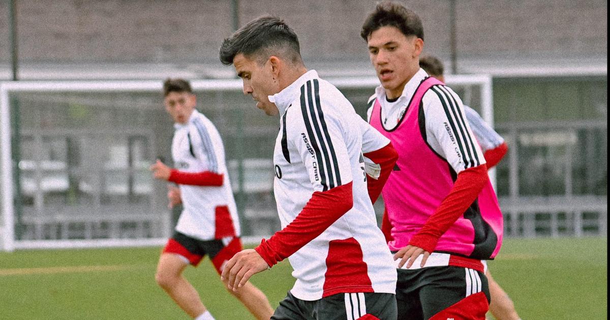 River recupera a los lesionados con Montiel Acuntildea y Driussi