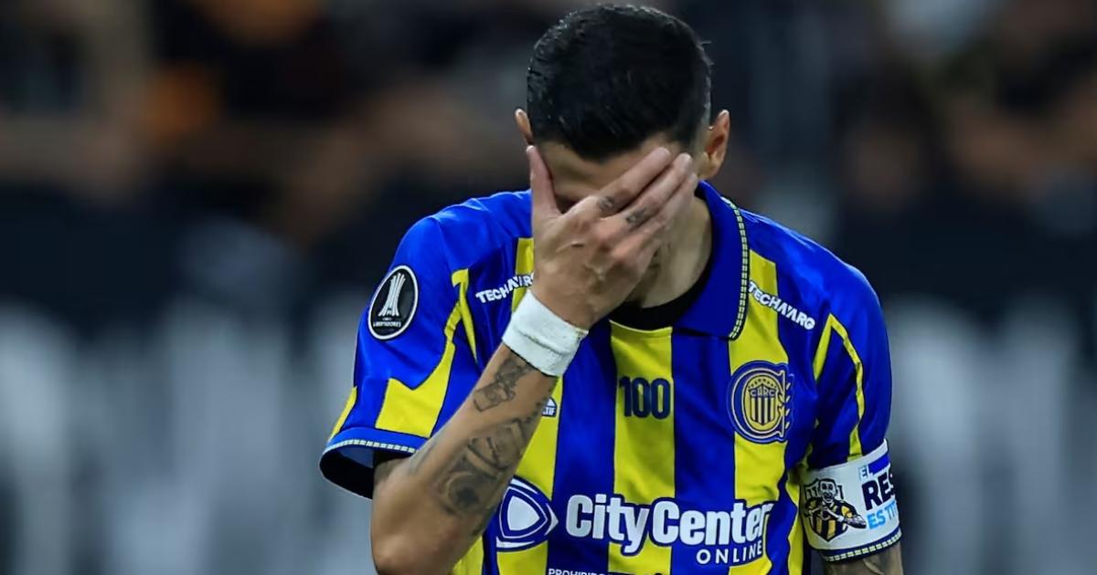 Di Mariacutea puso en duda su futuro tras la eliminacioacuten de Central en la Libertadores- Debo pensar queacute quiero seguir haciendo
