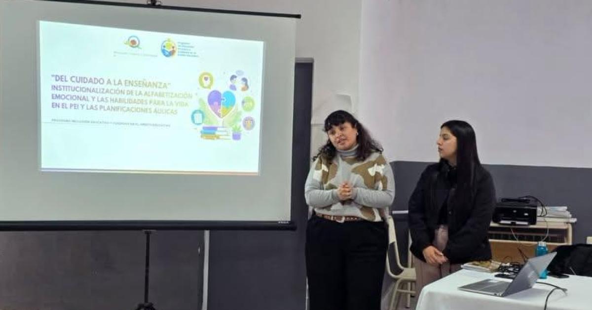 Jornada virtual de formacioacuten docente para la conformacioacuten de Equipos Escolares de Cuidado