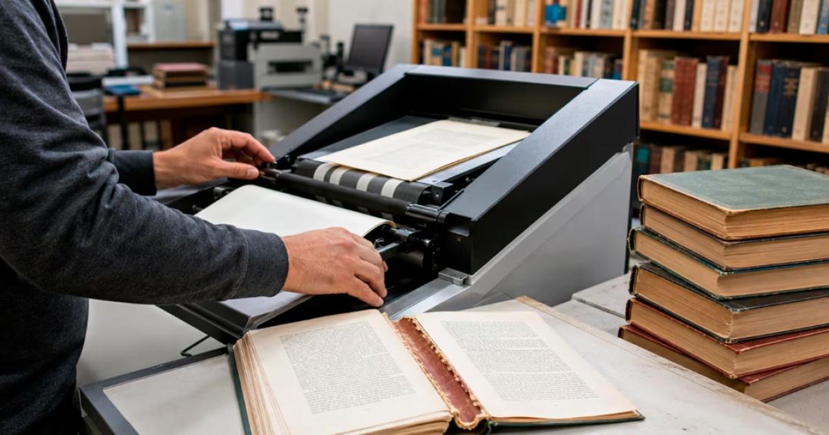 La IA lleva a destruir miles de libros para entrenar nuevos modelos de lenguaje