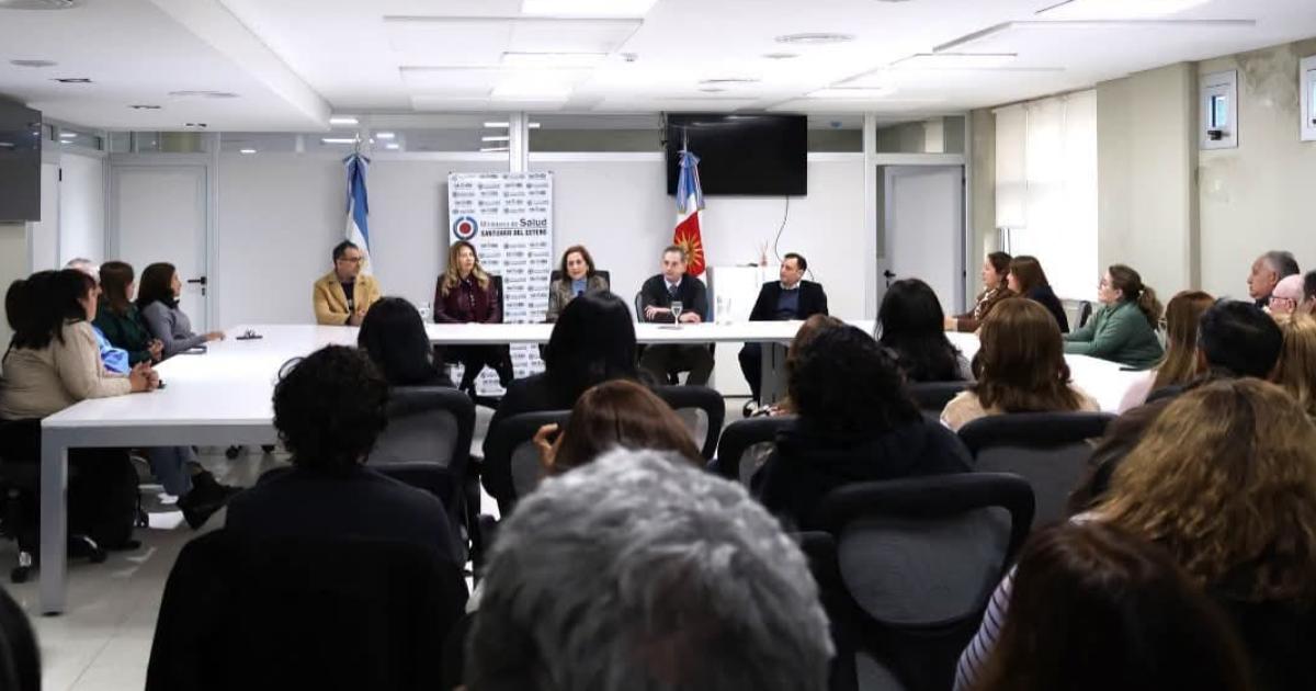 Jornada de capacitacioacuten destinada a Identificadores de Recieacuten Nacidos