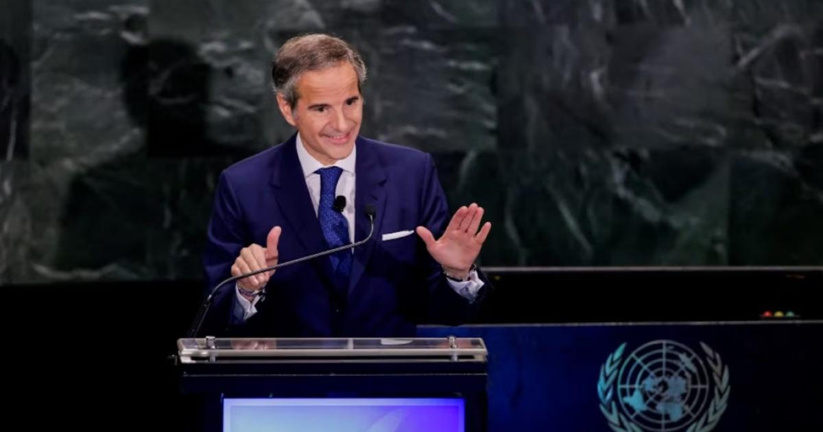Rafael Grossi quedoacute entre los tres candidatos para secretario general de la ONU