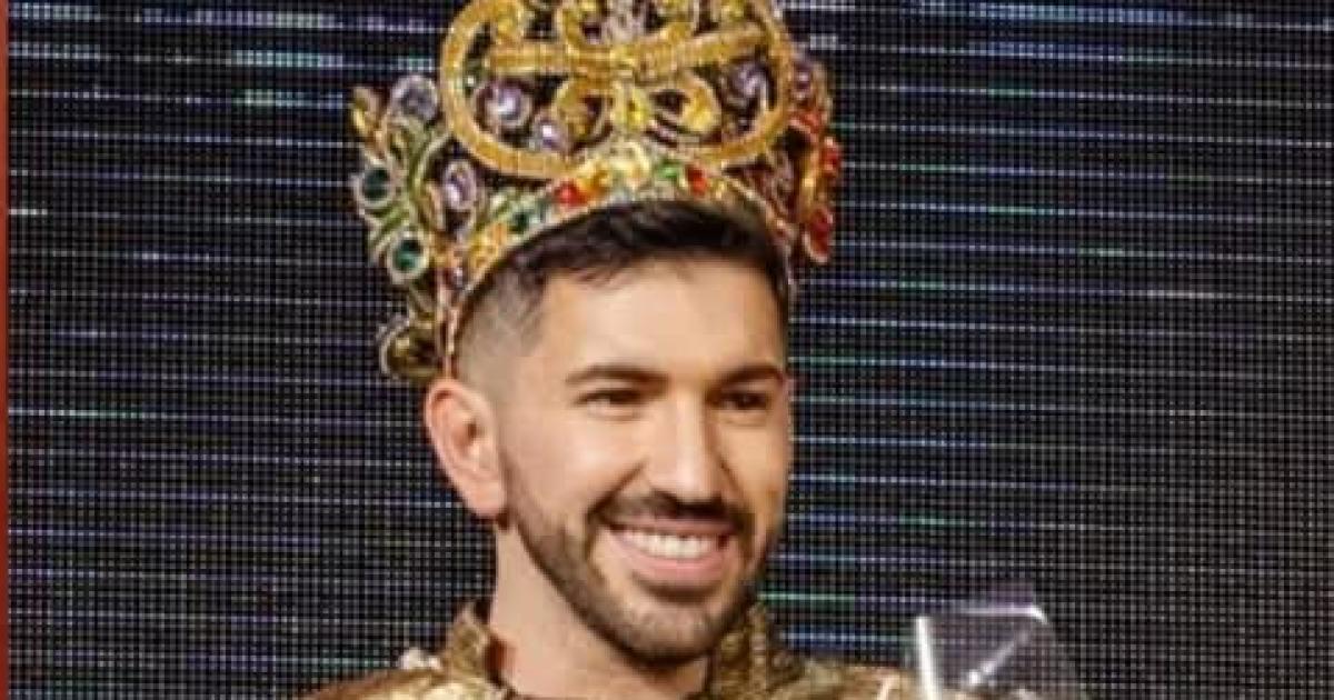 Fernando Toledo fue elegido Mr Gay Argentina 2026