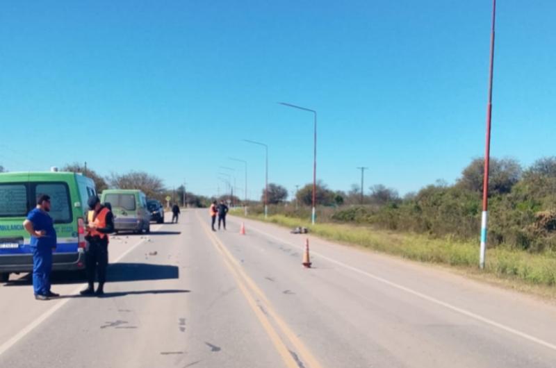 FATALIDAD La joven sufrió heridas que le provocaron la muerte casi de inmediato Criminalística trabajó en el lugar