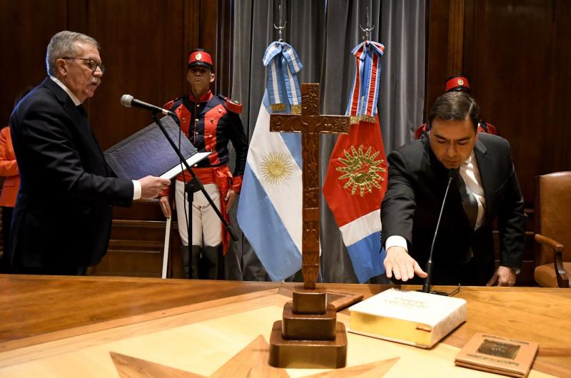 Quieacuten es Jorge Gustavo Murad el nuevo ministro de Economiacutea de Santiago del Estero