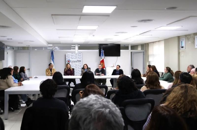 Jornada de capacitacioacuten destinada a Identificadores de Recieacuten Nacidos