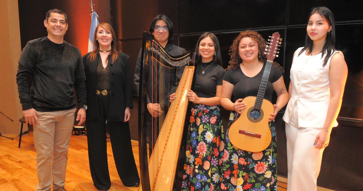 ENCUENTRO DE MUacuteSICA LATINOAMERICANA