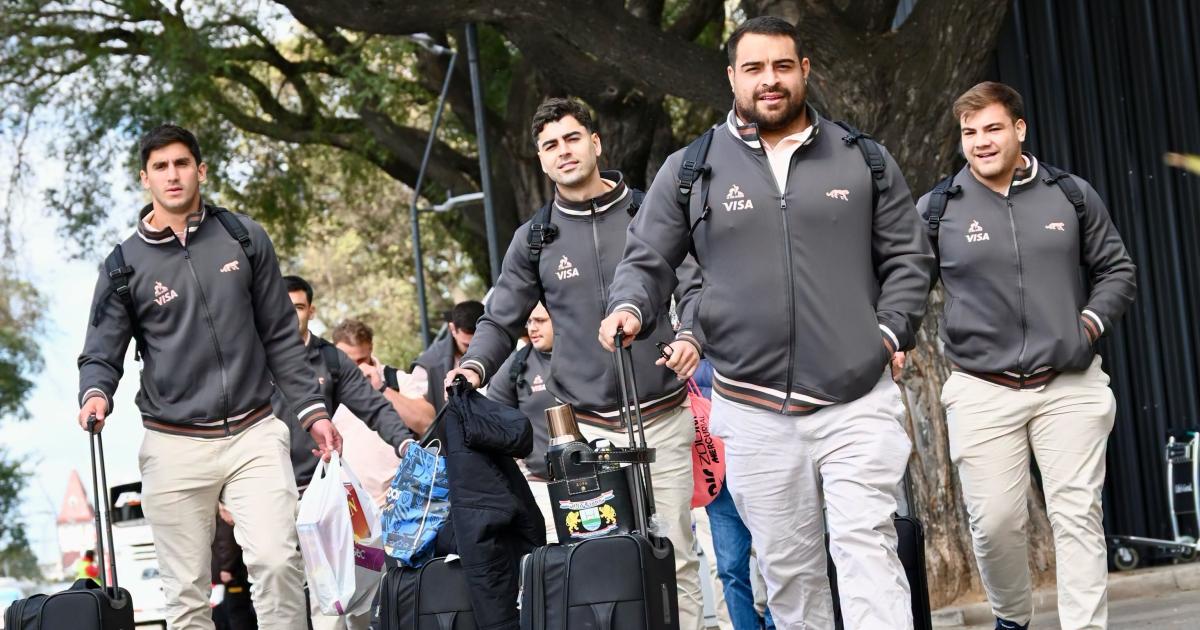 Los Pumas se instalaron en San Salvador de Jujuy