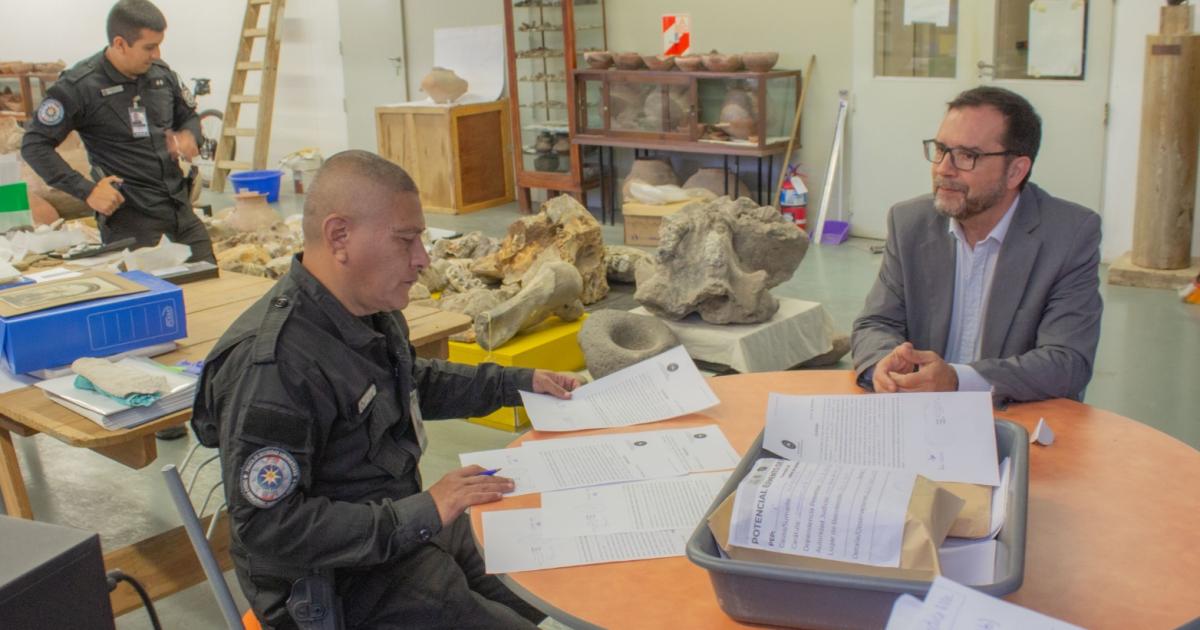 Rescate paleontoloacutegico en Santiago del Estero- recuperaron restos de mastodonte perezoso gigante y gliptodonte