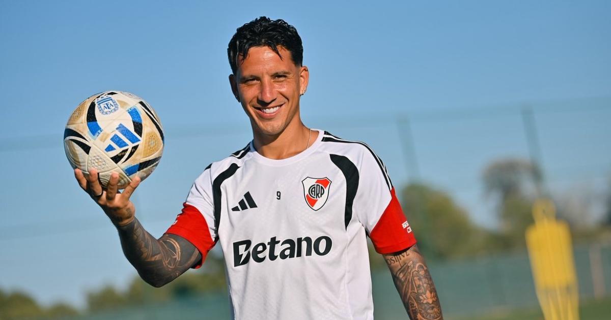 Driussi ya recibioacute el alta meacutedica y seraacute convocado
