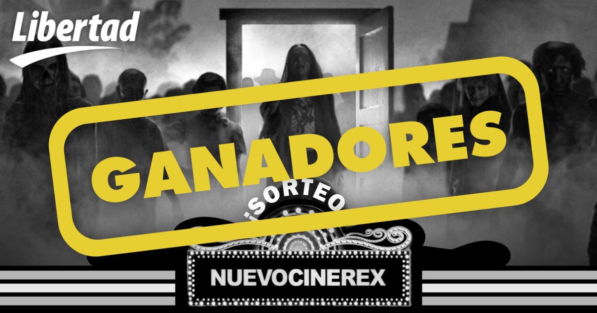 Estos son los ganadores de las entradas para Cine Rex
