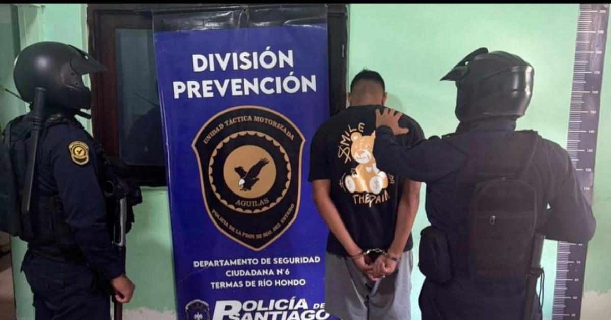 Amenazoacute de muerte a su expareja en una fiesta de cumpleantildeos
