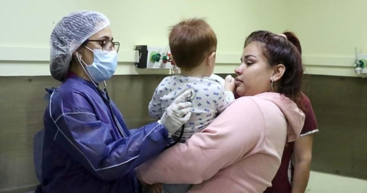 La suacuteper gripe alcanzoacute en Argentina el reacutecord de contagios- casi 800000 casos en todo el paiacutes