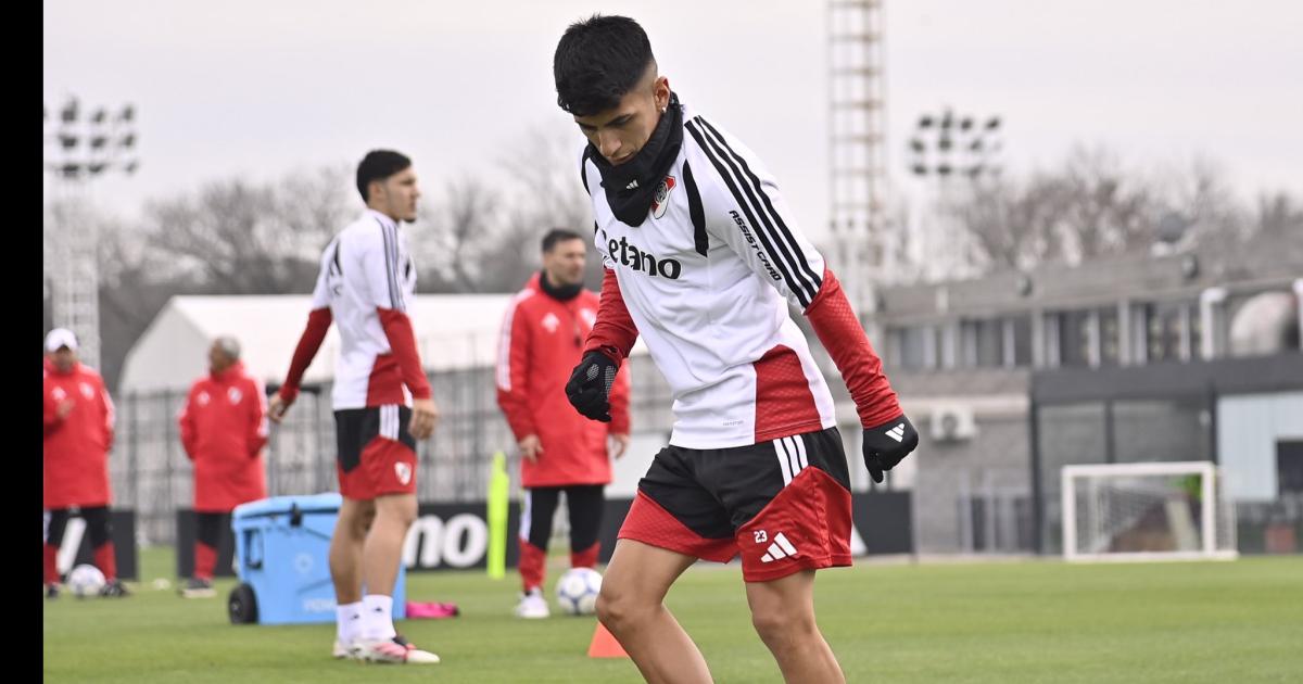 PRESENTE River est� en la zona baja de la tabla de su zona y necesita revalidar su victoria del domingo pasado frente a Argentinos