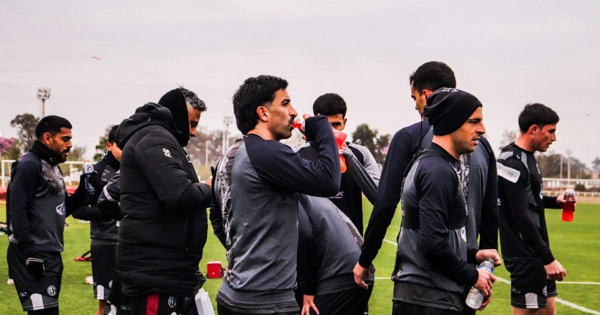 Michael Santos y las claves para sumar ante Tigre