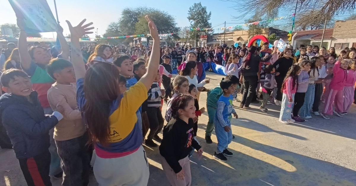 Una verdadera fiesta para los nintildeos y sus familias