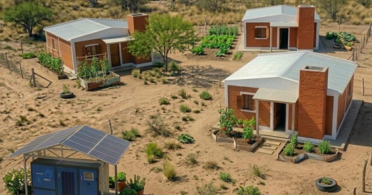 Samai Hidro impulsa desde Santiago del Estero un nuevo modelo para producir agua segura directamente a partir del aire