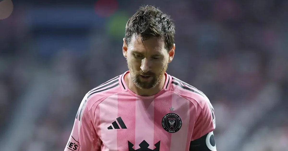 Messi marcoacute pero Inter Miami perdioacute ante Toronto FC
