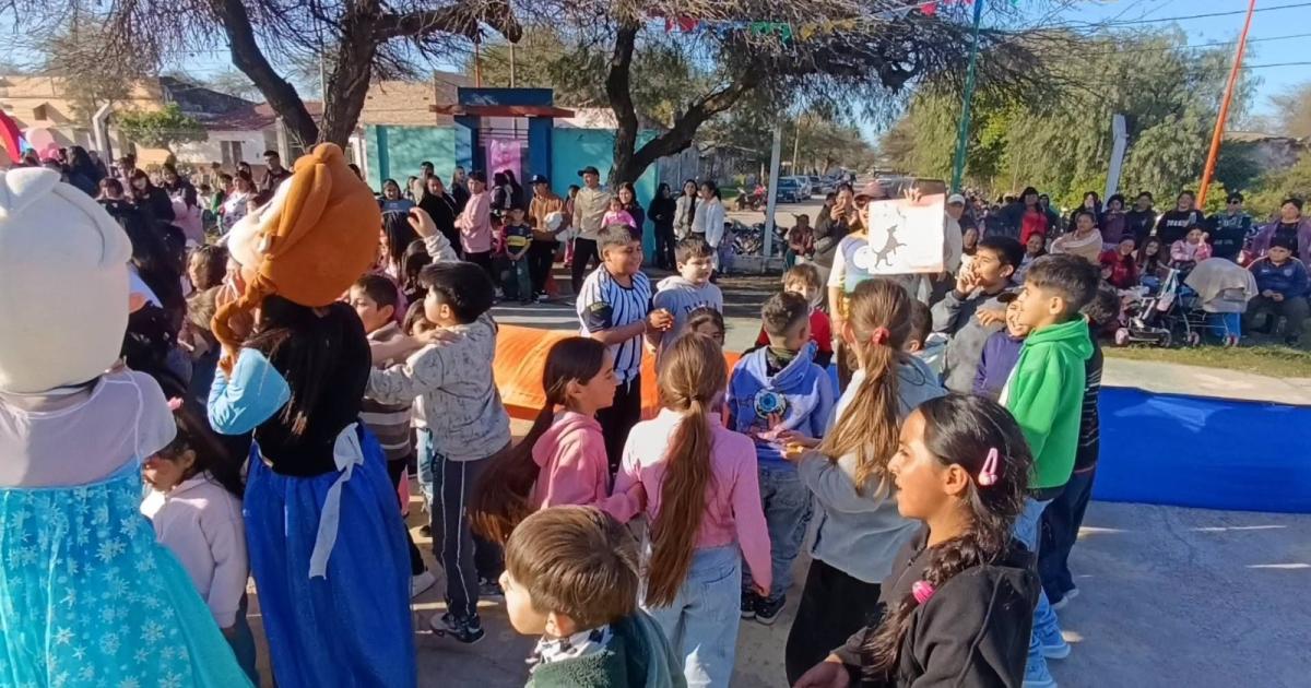 Una verdadera fiesta para los nintildeos y sus familias