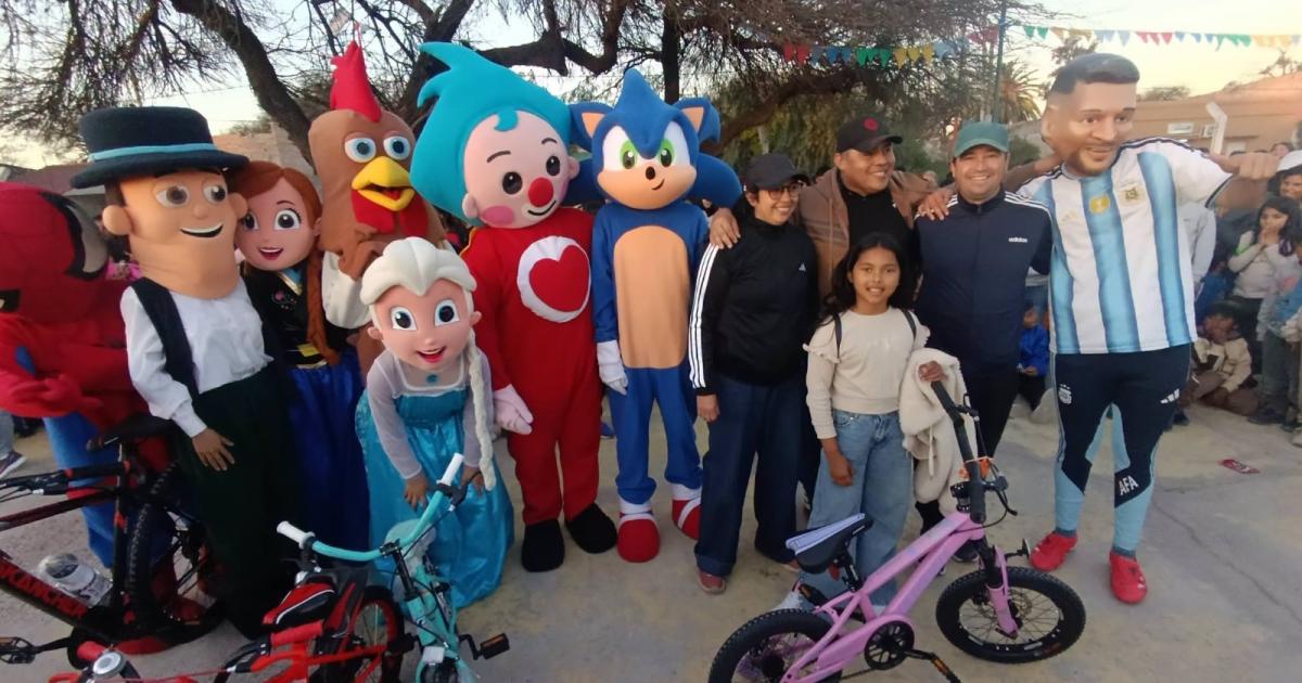 Una verdadera fiesta para los nintildeos y sus familias