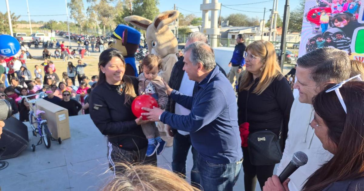 Asiacute se vivioacute la gran fiesta del Diacutea del Nintildeo en el Parque Sur