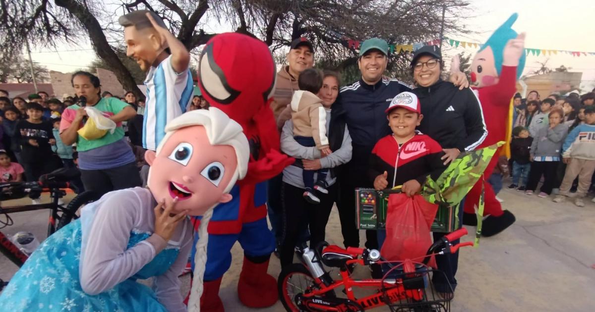 Una verdadera fiesta para los nintildeos y sus familias