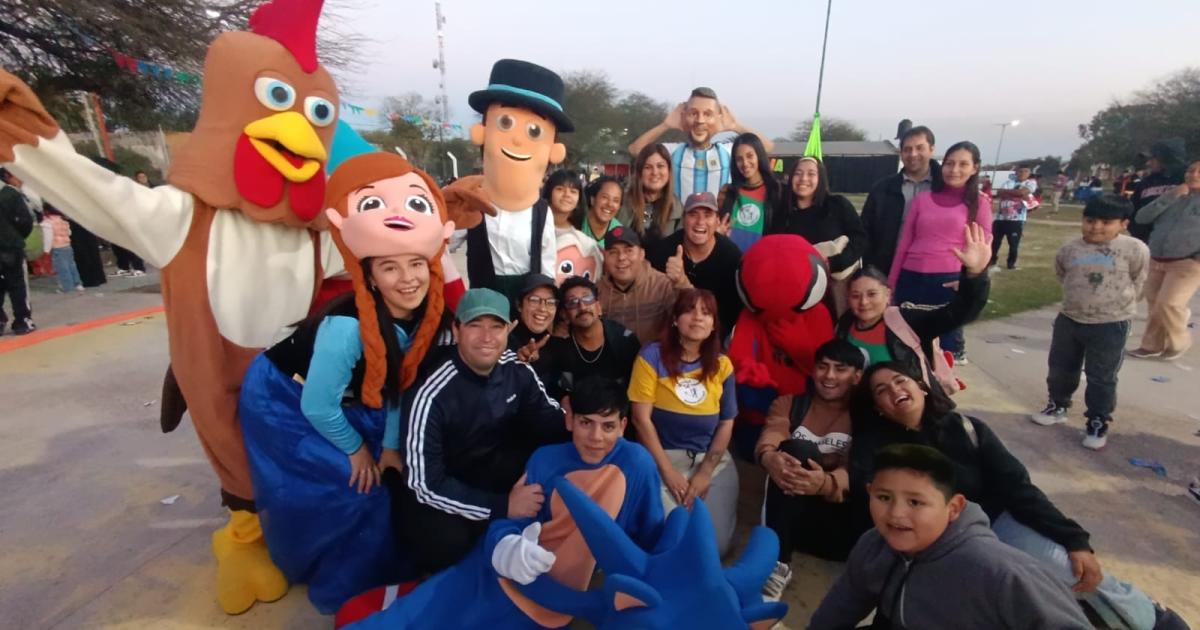 Una verdadera fiesta para los nintildeos y sus familias