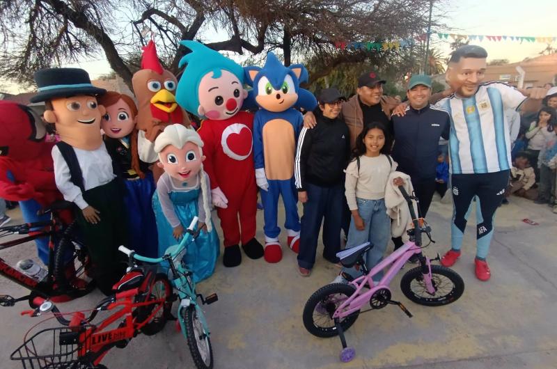 Una verdadera fiesta para los nintildeos y sus familias