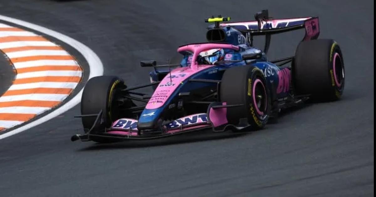 RENDIMIENTO El Alpine de Franco Colapinto terminó 14 en la clasificación y 12 en la carrera Sprint