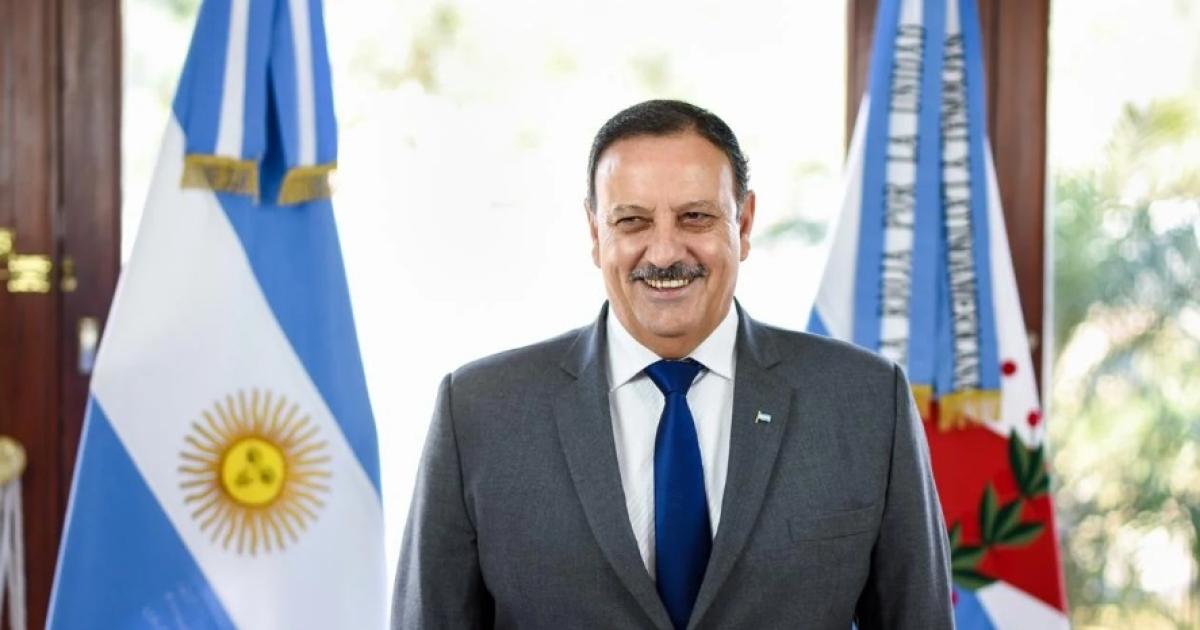 Ricardo Quintela Gobernador de La Rioja