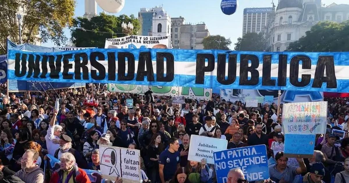 Docentes universitarios haraacuten un paro de 48 horas por salarios y financiamiento