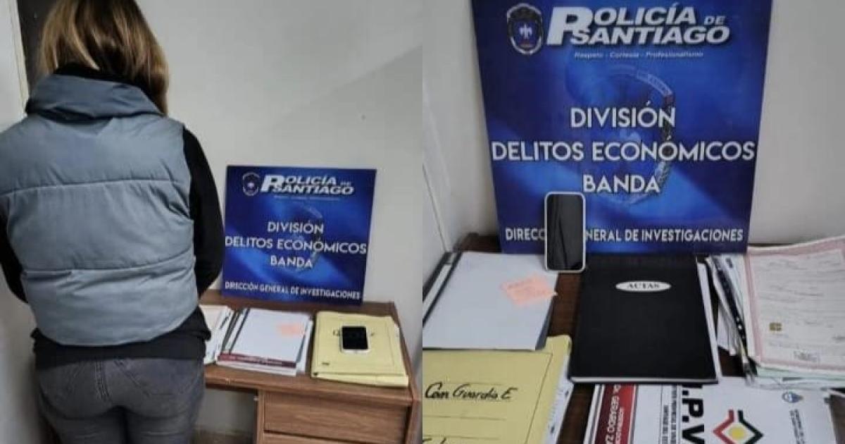 La falsa gestora del IPVU se negoacute a declarar y sumoacute una nueva denuncia en su contra